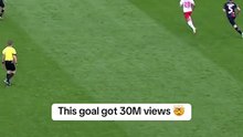This Goal Got 30M Views! 🔥⚽