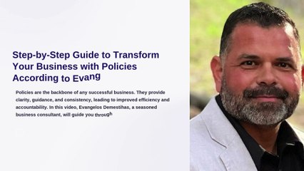 Understanding the Power of Policies in Business Transformation