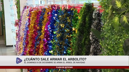 CUANTO CUESTA ARMAR EL ARBOLITO