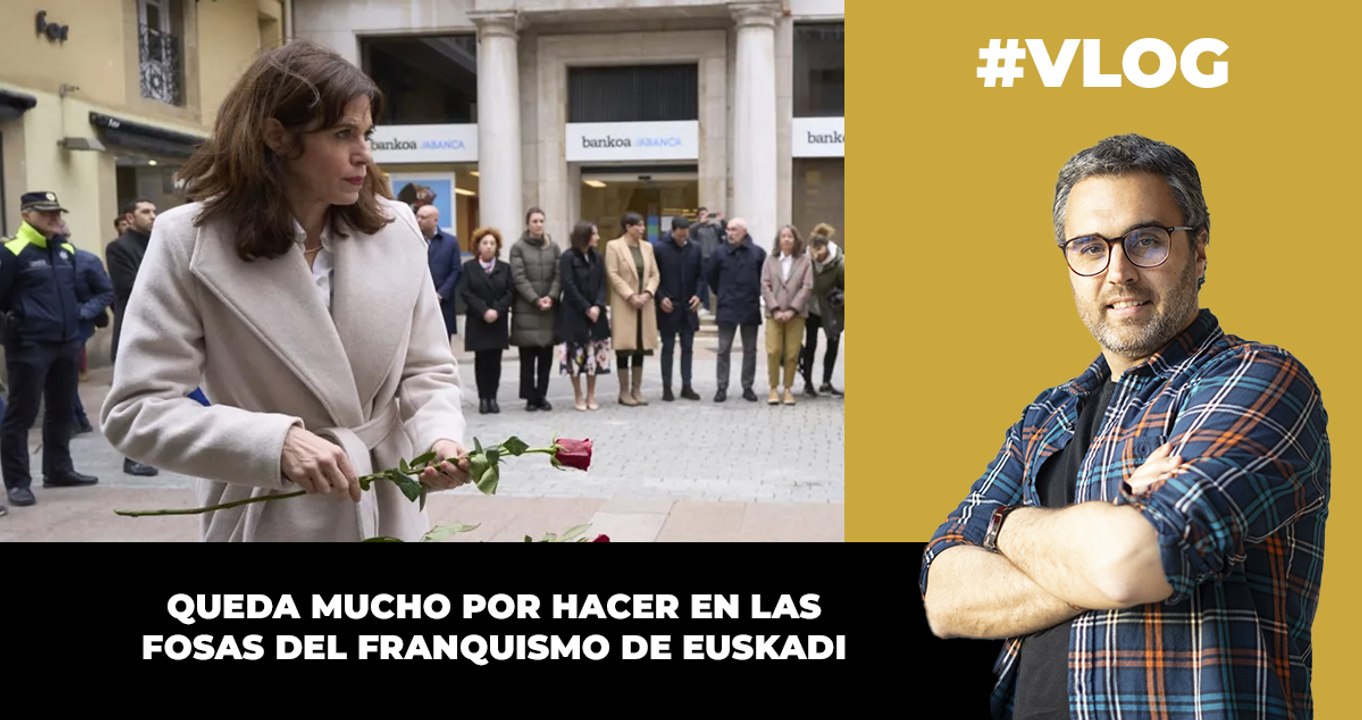 Queda mucho por hacer en las fosas del franquismo de Euskadi