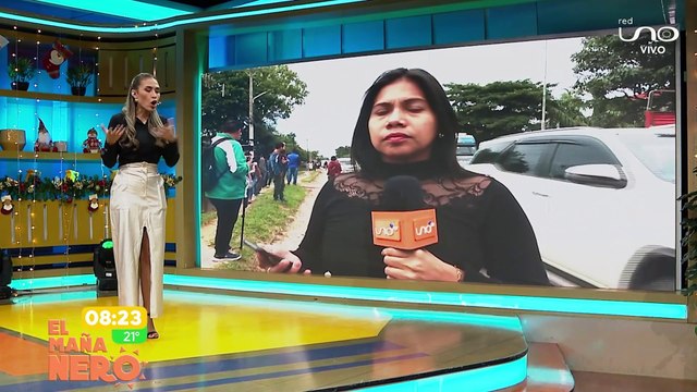 Micreros prohíben paso a trufis