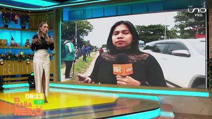 Micreros prohíben paso a trufis