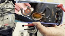 🔧 How to Check Radiator Coolant Condition Using a Multimeter ⚡📏
