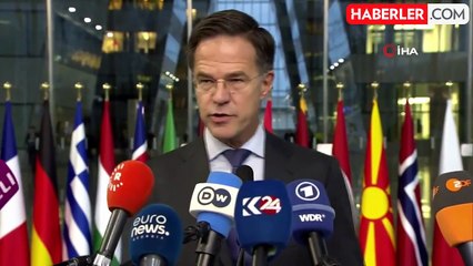 NATO Genel Sekreteri Rutte: "Güney Kore'de yaşananlar onların iç meselesi"
