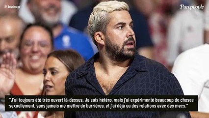 “Le coup de foudre pour un gars” : Artus a multiplié les expériences avant sa rencontre avec Sarah
