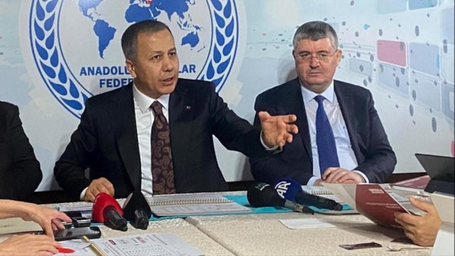 Bakan Yerlikaya'dan 'göçmen' açıklaması: 150 bin Suriyeli adresinde yok