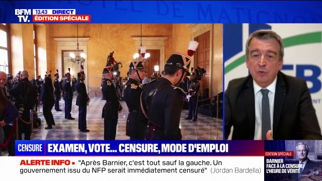 On parle de 40.000 emplois qui vont être supprimés avant la fin 2024 : le secteur du bâtiment inquiet face à la menace de censure du gouvernement