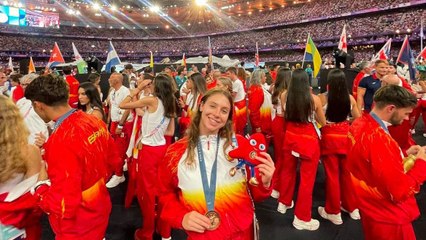 Tres meses después para Alisa Ozhogina, entre Mayu y Andrea Fuentes