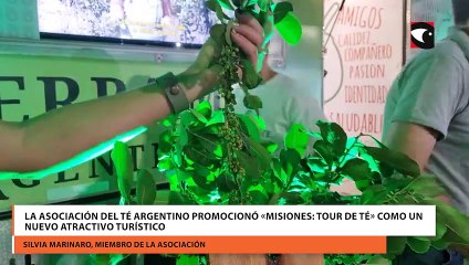 La Asociación del Té Argentino promocionó «Misiones Tour de Té» como un nuevo atractivo turístico