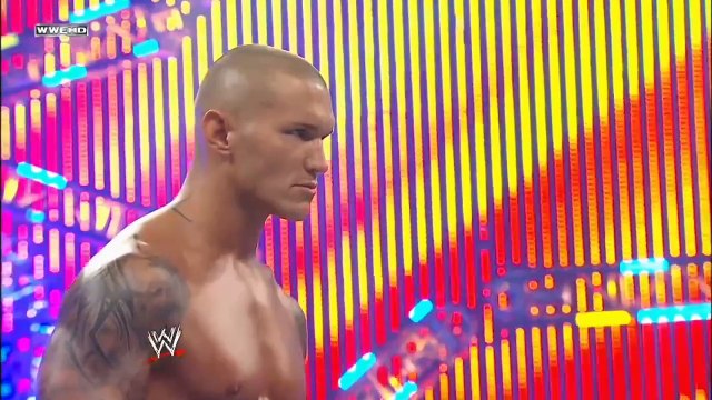 Randy Orton vs. Sheamus : WWE Championship Match - SummerSlam 2010
