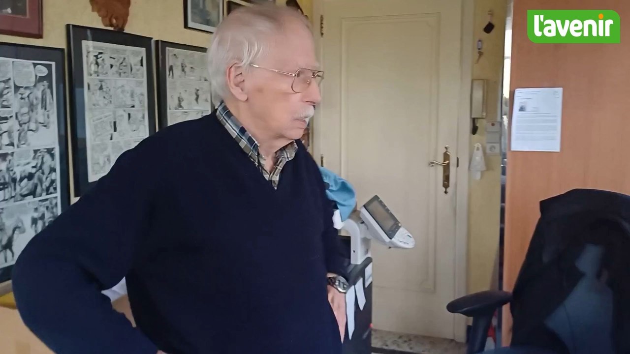 Miné par une critique mais alerte, Willy Lambil termine le prochain album des Tuniques Bleues