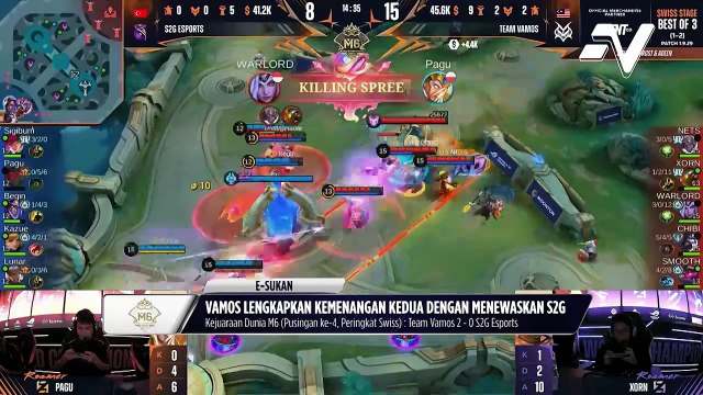 VAMOS hidupkan peluang ke peringkat seterusnya selepas raih kemenangan ke-2 atas S2G