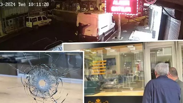 Avcılar’da 1 ay arayla aynı kuyumcuya ikinci silahlı saldırı