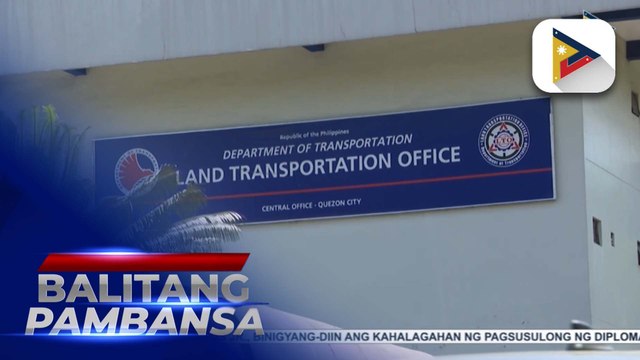 Implementasyon ng dalawang memoranda tungkol sa paggamit ng improvised plates, suspendido muna “until further notice”