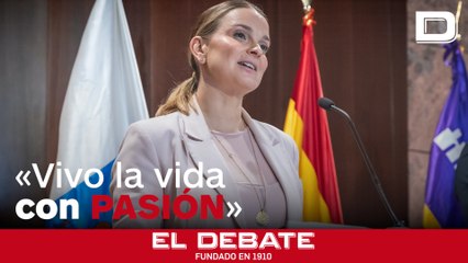 Marga Prohens desvela que padece esclerosis múltiple