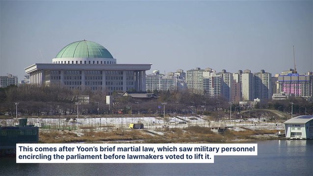 South Korean President Yoon Suk Yeol Faces Impeachment Demands After Brief Martial Law, Opposition Calls It a 'Grave Act of Rebellion'