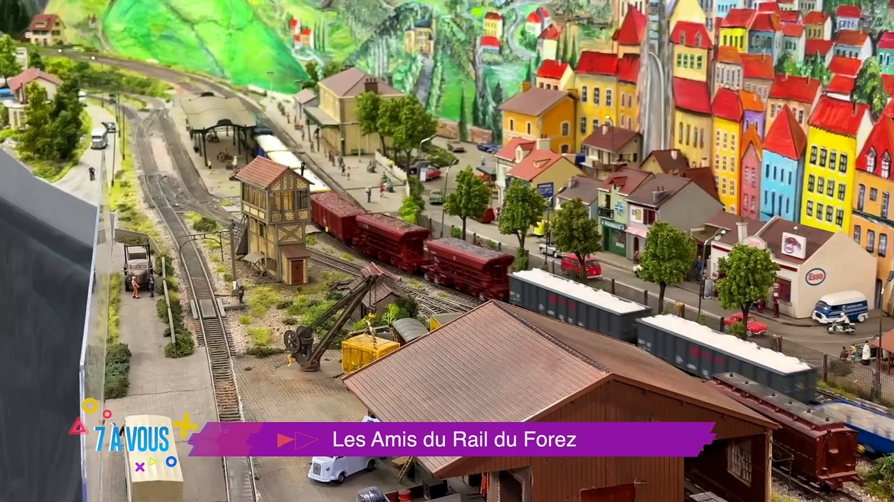 "7 à Vous " vous invite à plonger au cœur de la serre tropicale du Père Noël pour le nouveau conte Val Grangent, on vous dit tout sur le spectacle. La Sainte-Barbe se fête aussi à Saint-Etienne et on vous dévoile le programme riche de diverses animations