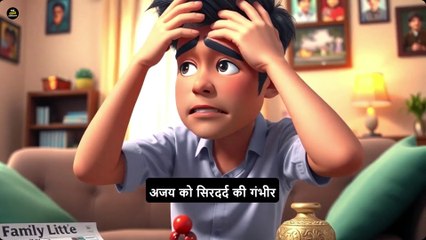 एक भाई की अनोखी कुर्बानी की कहानी Moral story in Hindi