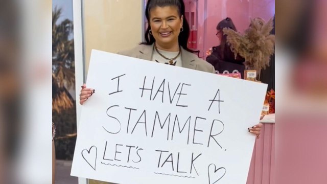 „Ich stottere – ich werde unterbrochen, man unterbricht mich, und ich lege auf“