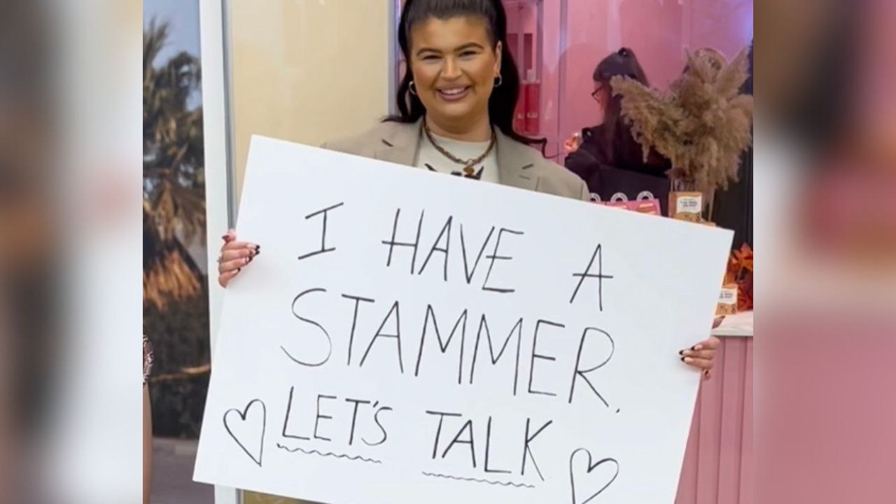 „Ich stottere – ich werde unterbrochen, man unterbricht mich, und ich lege auf“