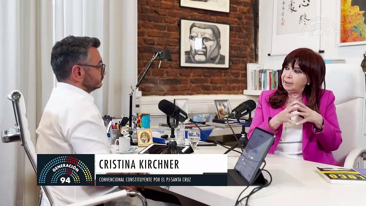 Cristina Kirchner: reforma constitucional, Ficha Limpia y críticas a la Justicia