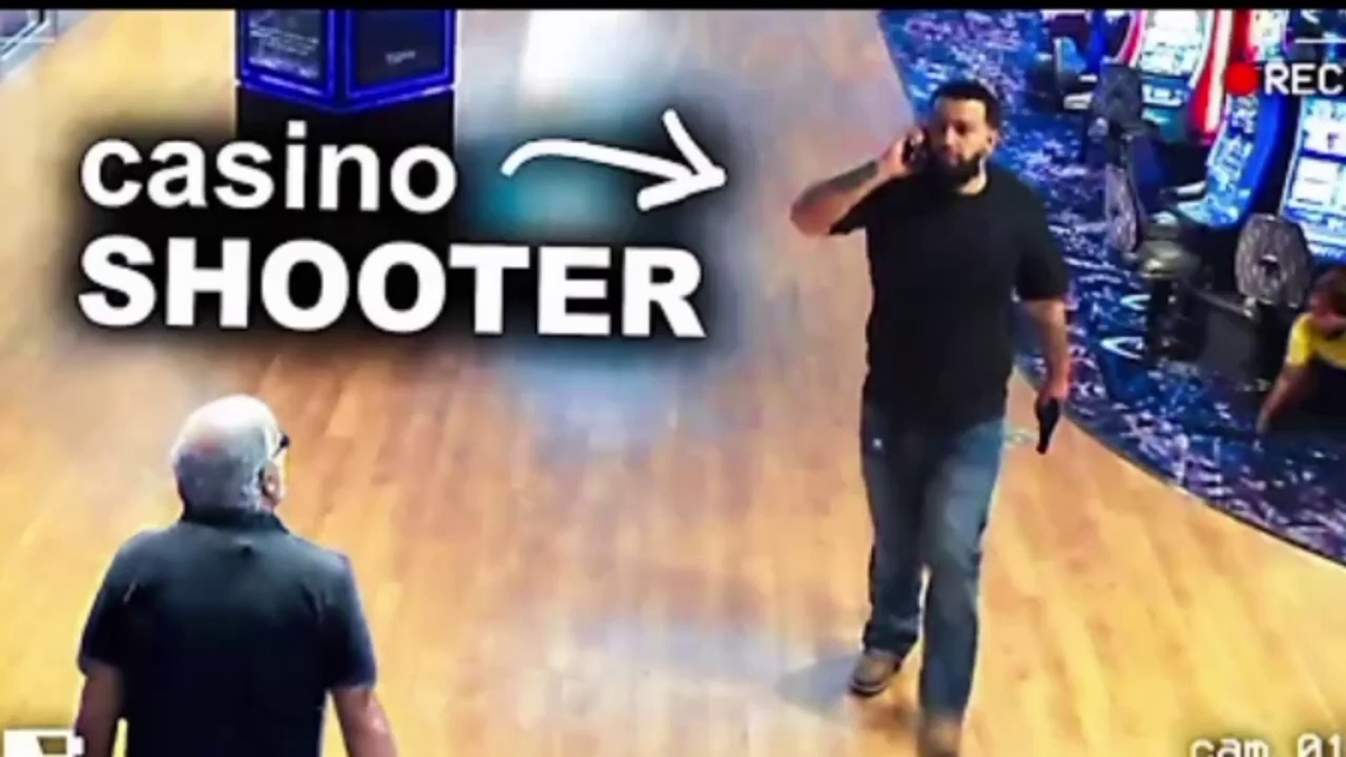 ⁣Police Hunt Down The Hard Rock casino Shooter