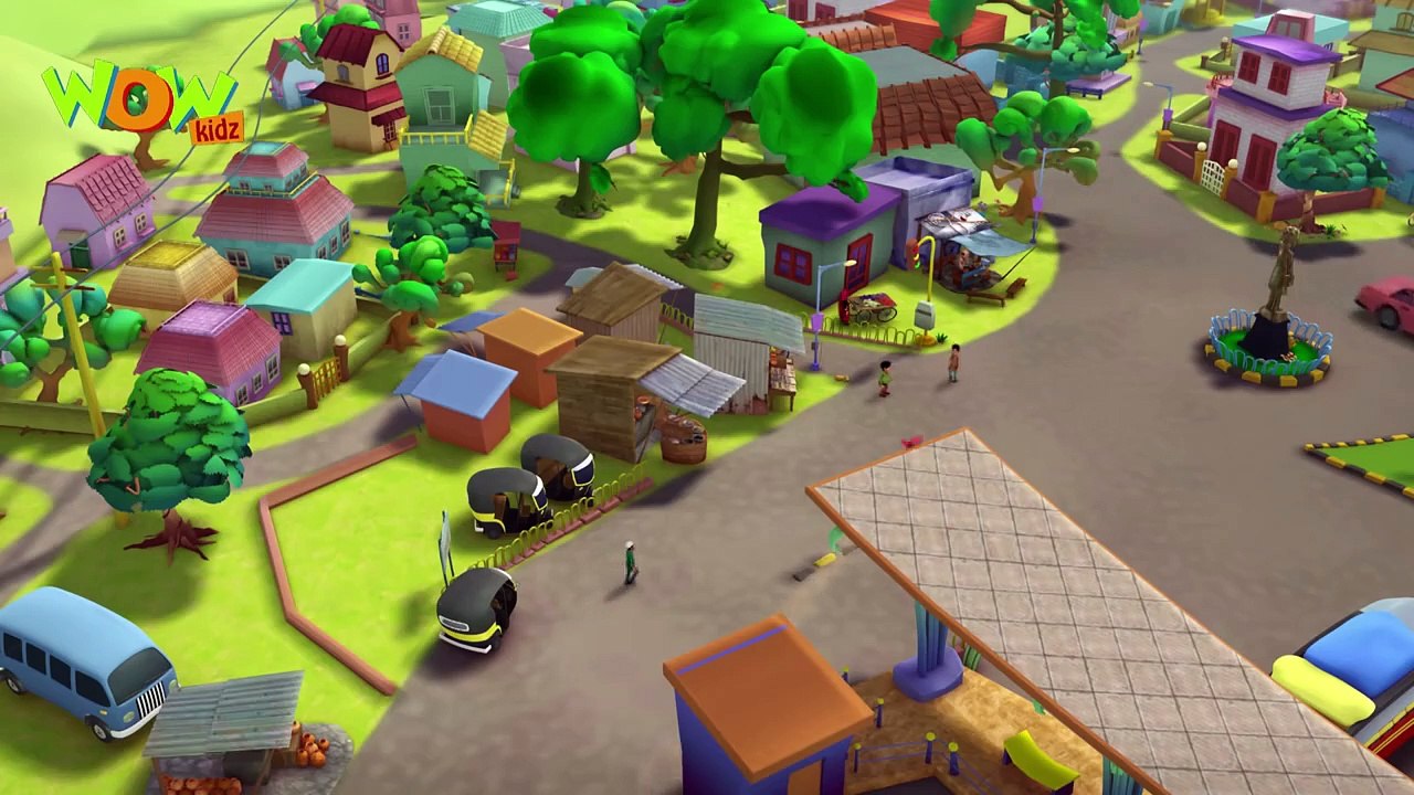 Motu Akbar The Great - Motu Patlu in Hindi - 3D Animation Cartoon for Kids -As on Nickelodeon-muNsCvHA-ho