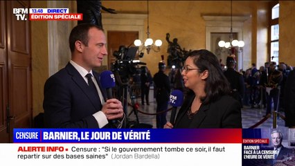 Depuis 2017, "des miracles j'en ai vu très peu donc aujourd'hui je suis très inquiet pour mon pays", affirme Fabien Di Filippo (LR)