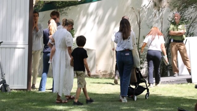 Marta Ortega, derroche de ternura y cariño con sus hijos pequeños