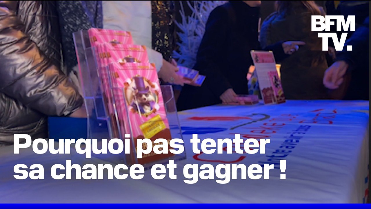Coudekerque-Branche: Cinq tickets d'or à trouver dans des tablettes de chocolat