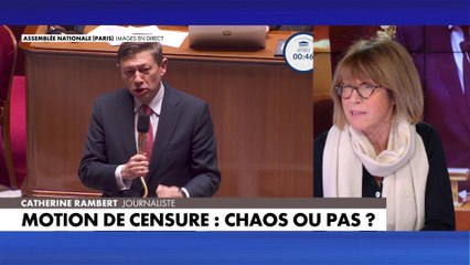Catherine Rambert : «Ça va être compliqué, mais ça ne va pas s’effondrer»