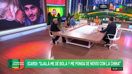 Impactante audio de Mauro Icardi: "Wanda está muy despechada", y dijo: "Ojalá me ponga de novio con 'La China'"