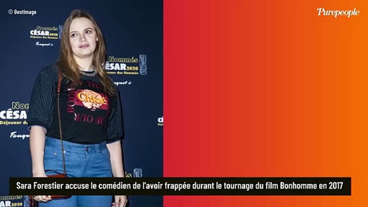 "Je ne laisserai rien passer" : Sara Forestier va de nouveau porter plainte contre Nicolas Duvauchelle