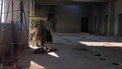 Muhalifler Hama'da rejimi böyle vurdu!