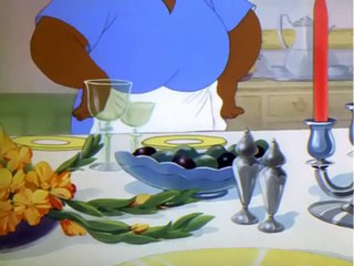 Tom And Jerry - The Mouse Comes To Dinner