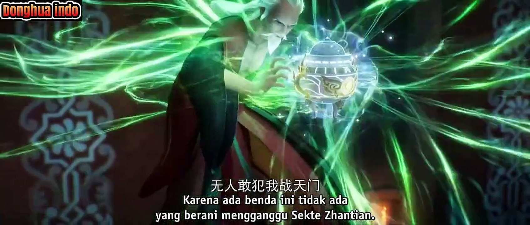 100.000 Years Of Refinning Qi Episode 189 Sub Indo ‼️