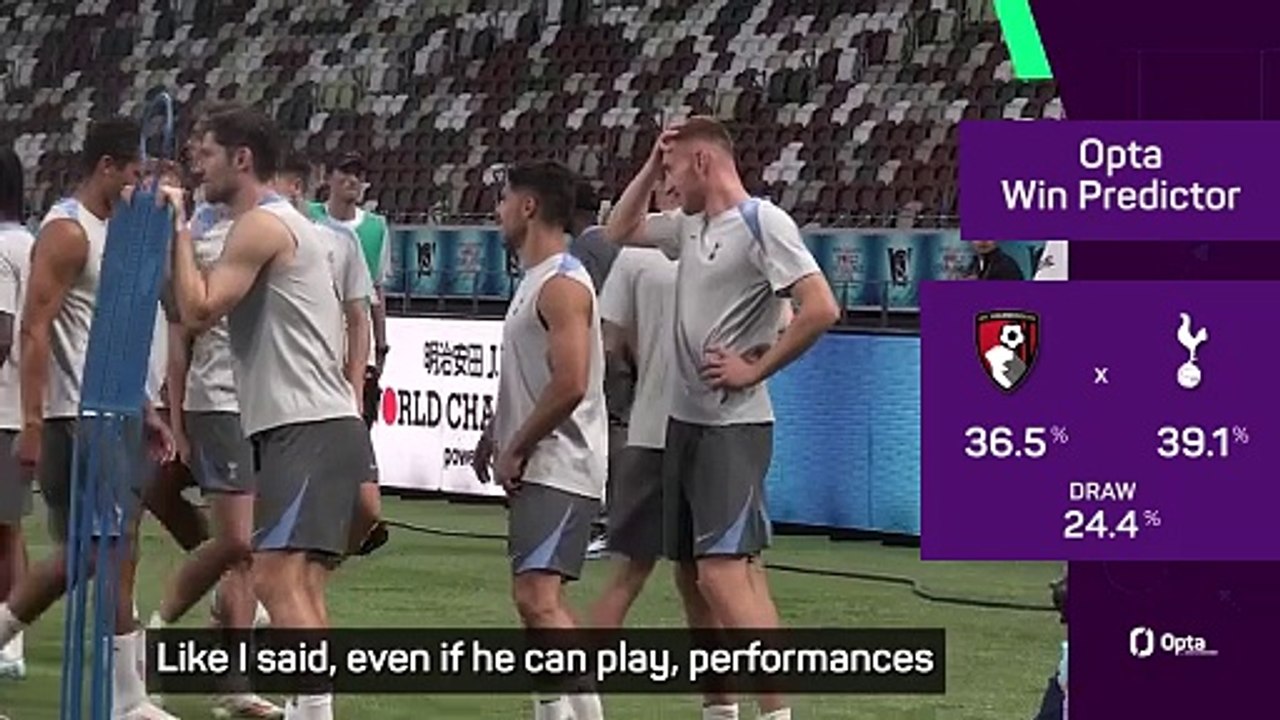 Postecoglou plays down difficulty of managing i...