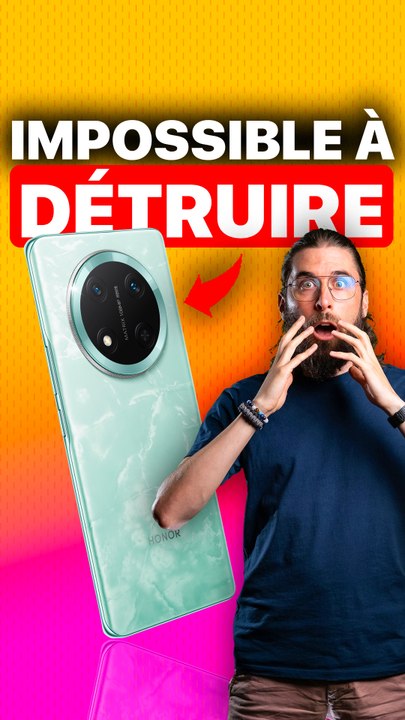 CE TÉL EST INDESTRUCTIBLE😱