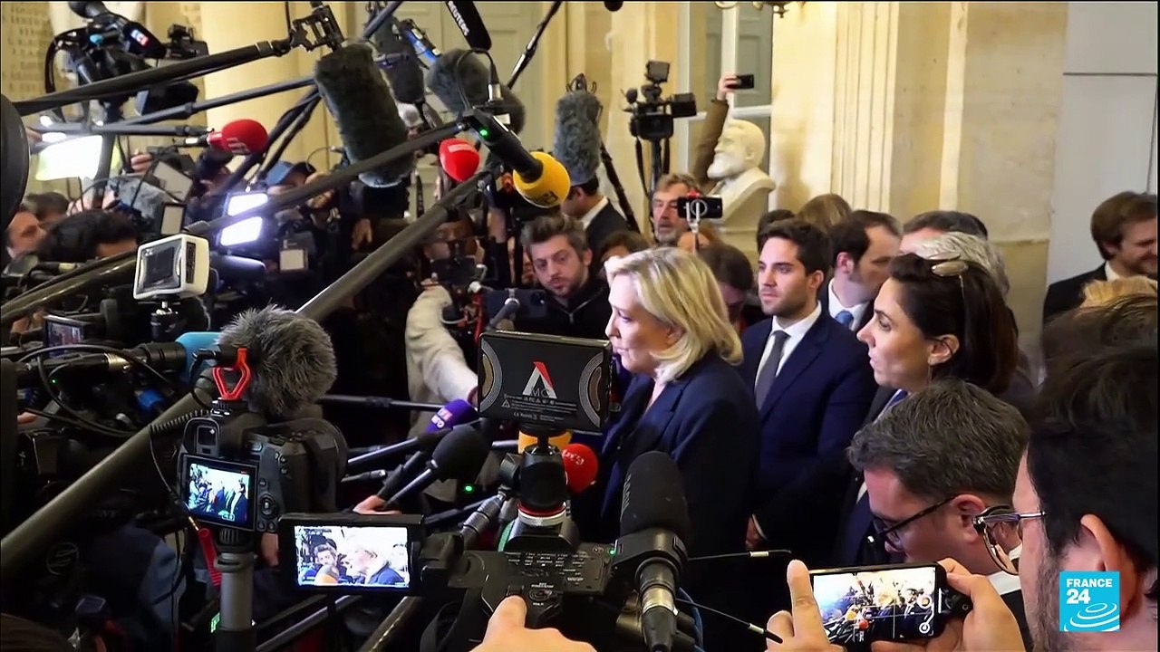 Barnier govt on chopping block: 'Very surprising alliance between left-wing coalition and far right'