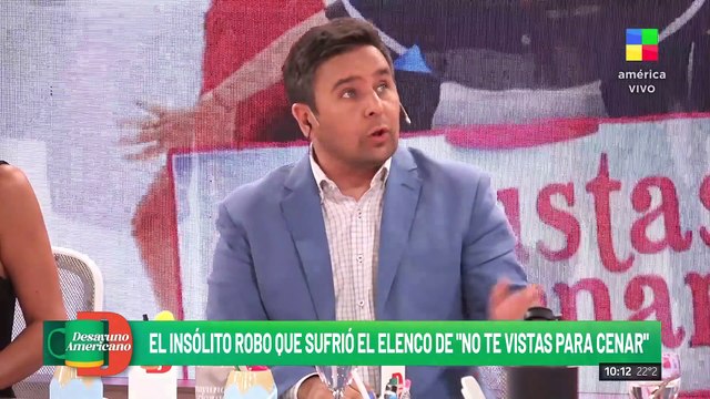 Robo a mano armada durante ensayo teatral en Palermo : habló Gladys Florimonte
