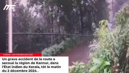 Collision entre deux bus au Kerala : 34 blessés, enquête en cours