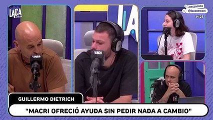 Guillermo Dietrich sostuvo que le parece mejor que haya ganado el actual presidente que cualquier candidato del PRO