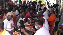 Région – Dimbokro /PJ Gouv : le ministre Mamadou Touré à la rencontre des jeunes et des bénéficiaires de la région du N’Zi