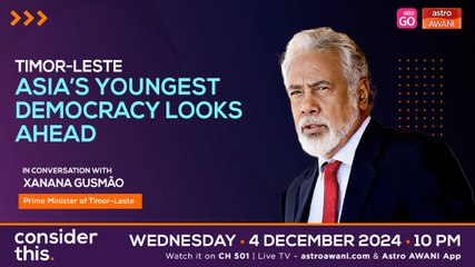 Consider This: Timor-Leste — Asia’s Youngest Democracy Looks Ahead