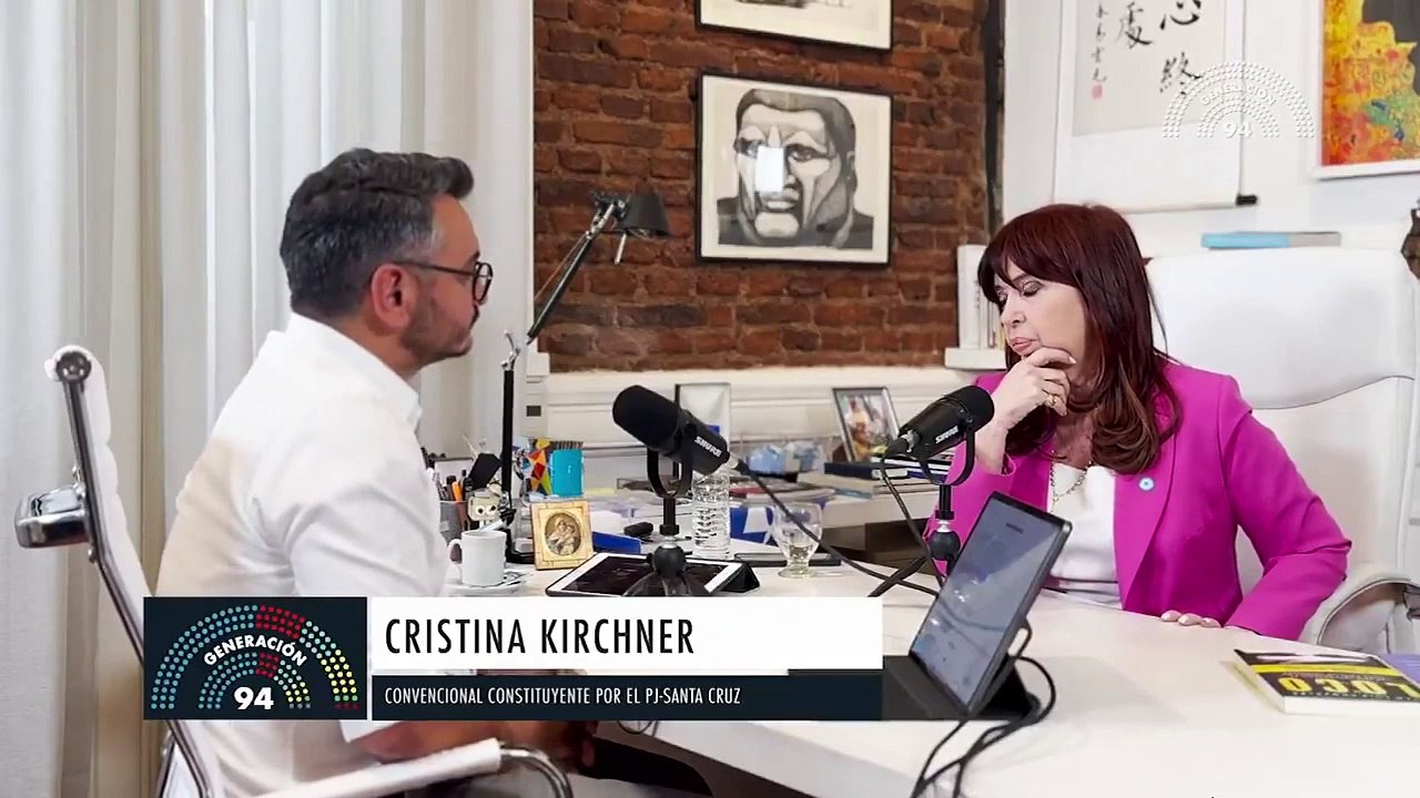 Cristina Kirchner: "Milei gana por el fracaso de la apuesta que hizo el antiperonismo con Macri"
