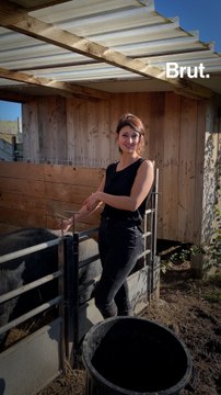 Noémie a tout quitté pour devenir éleveuse de cochons bio dans le Gers