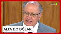 Alckmin afirma que câmbio é flutuante e não adianta subir juro contra inflação