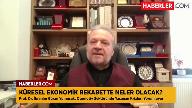 Prof. Dr. İbrahim Güran Yumuşak: Otomotiv sektöründe rekabetin kızışacağını, Togg'u zor günlerin beklediğini söyledi