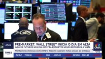 Pré-Market: Wall Street inicia quarta (04) em alta; Mariana Almeida analisa
