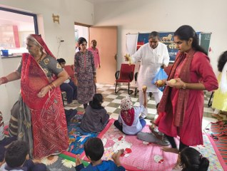 राजस्थान पत्रिका की मेजबानी में विश्व दिव्यांग दिवस पर विशेष बच्चों के लिए विशेष कार्यक्रम